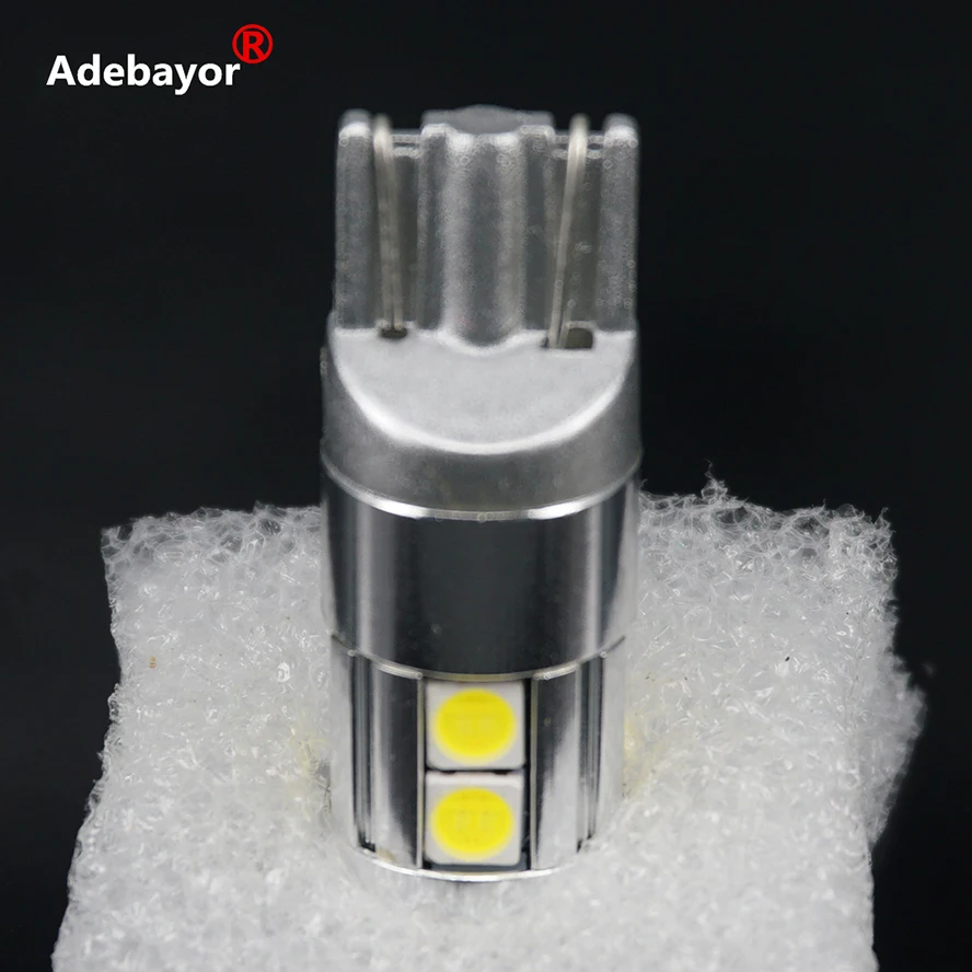 10 шт. светодиодсветодиодный лампа T10 194 168 W5W 3030 9 Smd | Автомобили и мотоциклы