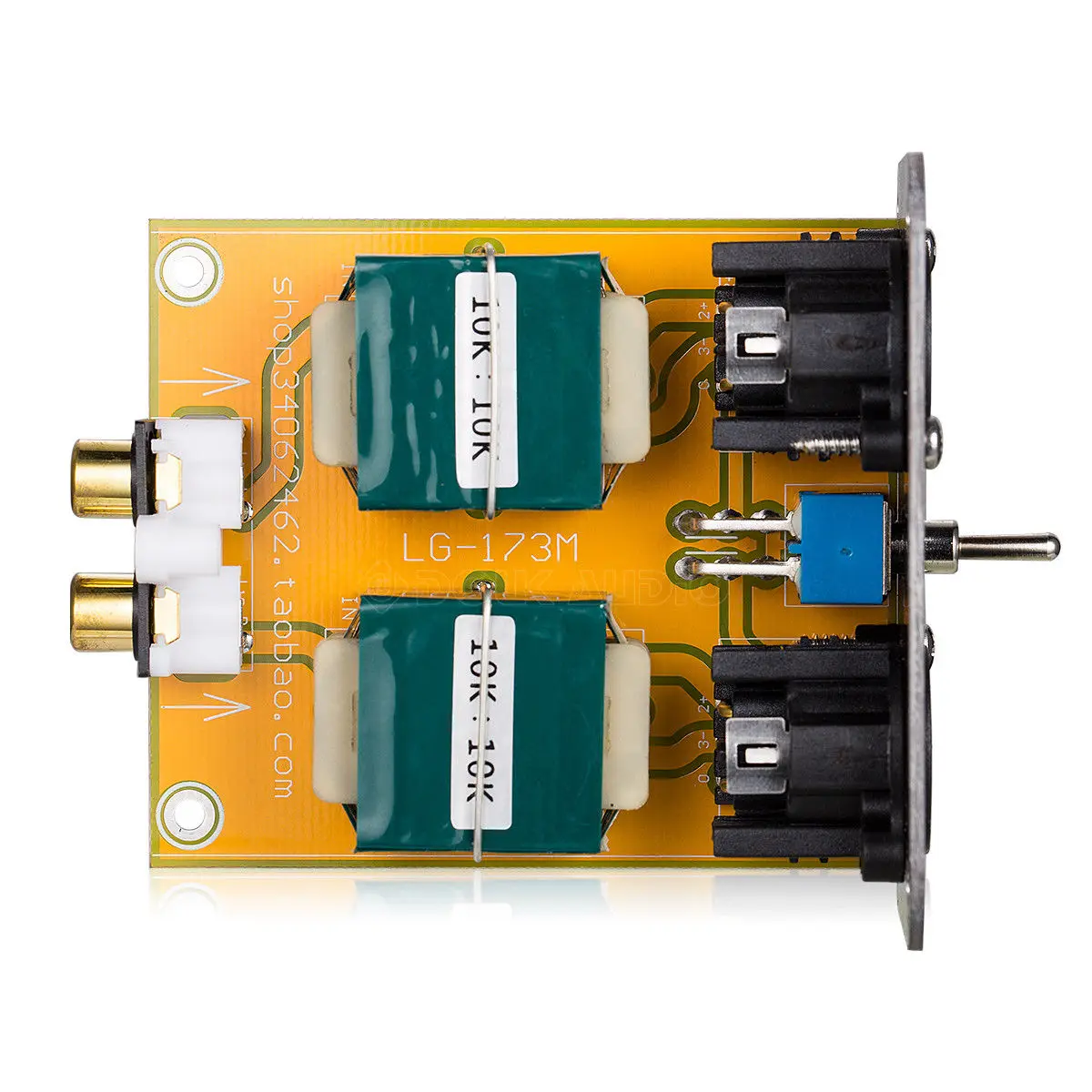 Nobsound HiFi стерео пассивный аудио трансформатор односторонний RCA к XLR/XLR к RCA Вдохновленный JENSEN