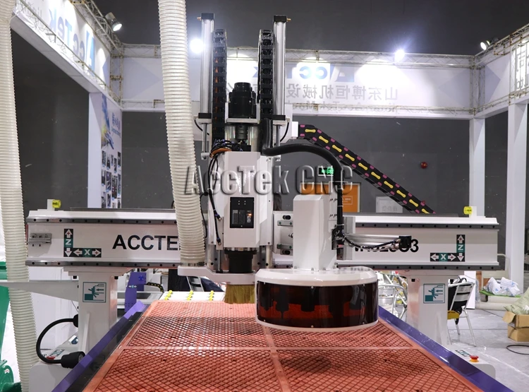 Тайваньский контроллер Syntec atc cnc деревообрабатывающий фрезерный станок с ЧПУ