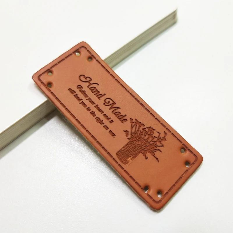 10 шт. этикетки ручной работы из искусственной кожи/декоративные