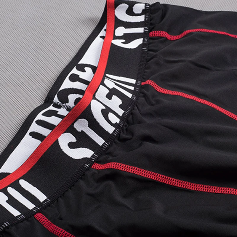 Новые мужские Компрессионные спортивные Леггинсы для бега трико тренажерного