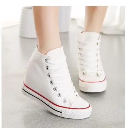 Парусиновая женская обувь Эспадрильи Сезон весна осень Женская на танкетке