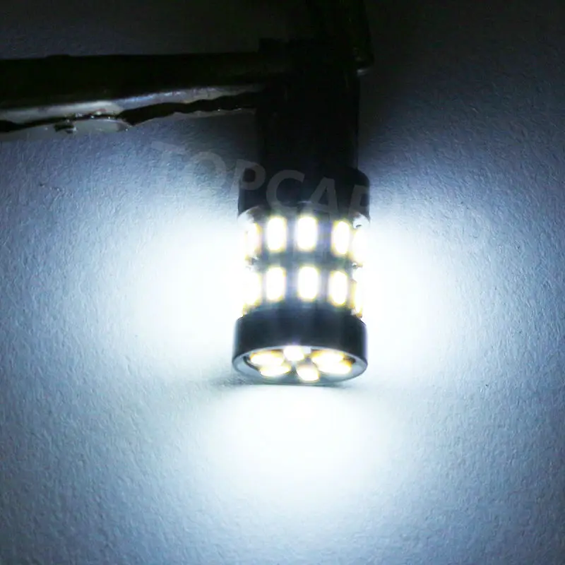 1 шт. T10 светодиодный Canbus 30 SMD 3014 Светодиодный белый свет лампы для авто Интерьер