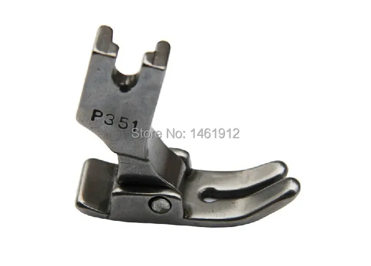 Все стальные лапки для швейной машины плоская прижимная лапка P351 Швейные
