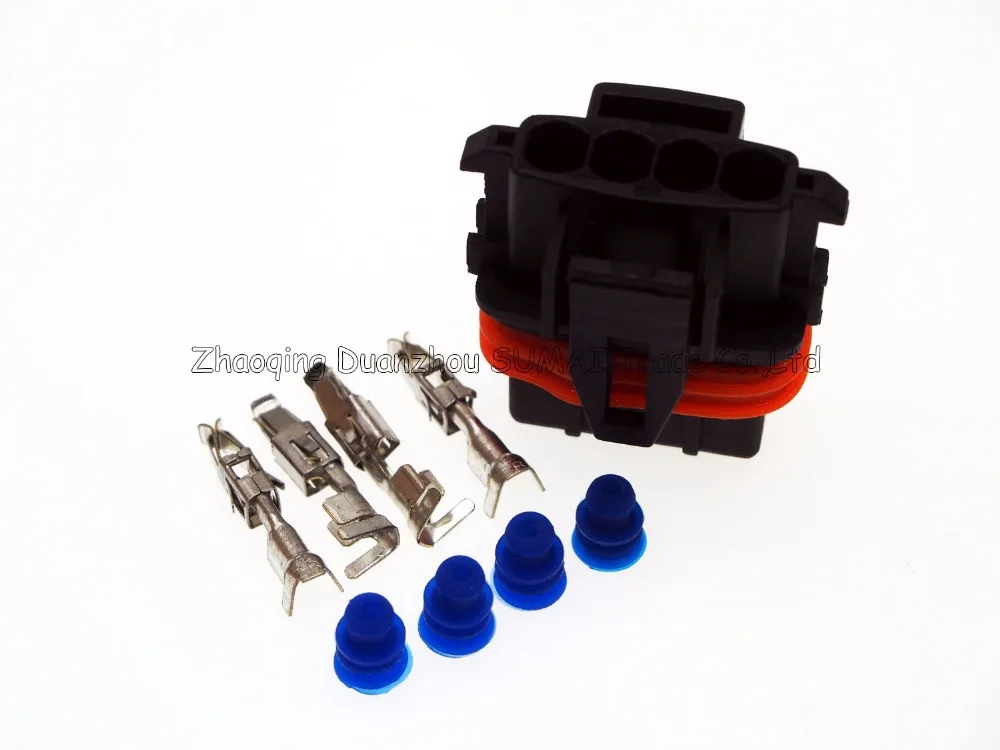 Штепсельная Вилка с автоматическим датчиком расхода воздуха 4Pin 3 5 мм штепсельная