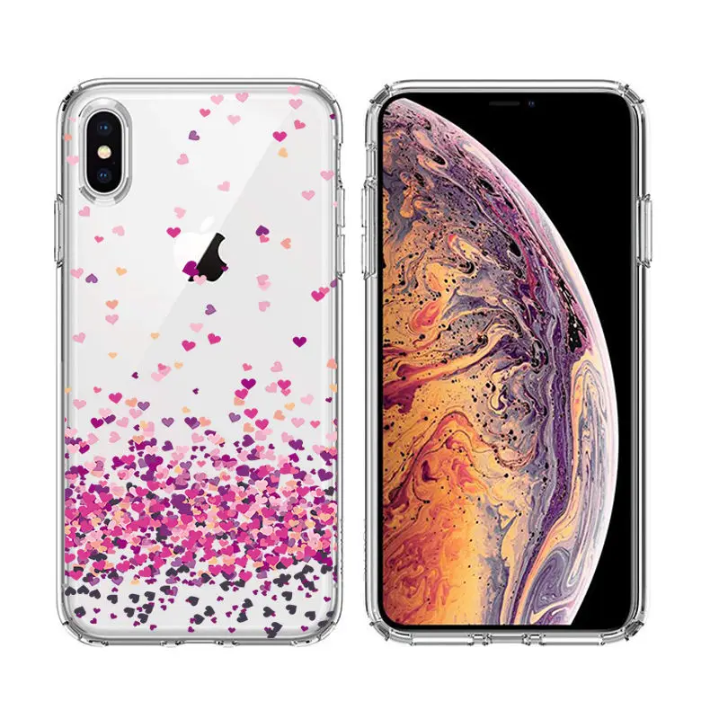 Arvin Case FOR Iphone XR Soft Clear Protective TPU Back Cover 5 5S 6s Plus X XS Max Painting Silicon 7 8 |