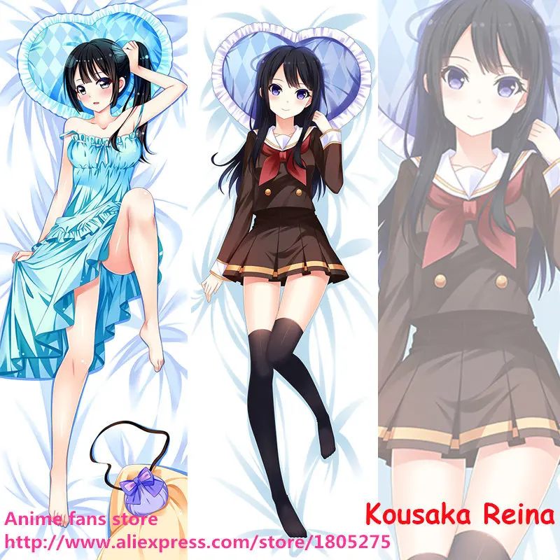 Горячее Очаровательное Фото! Милый декоративный Чехол Подушка Euphonium Kousaka Reina|case
