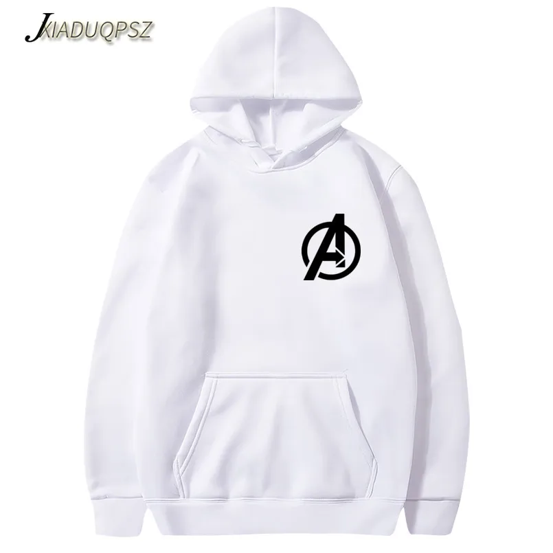 Новинка 2019 года толстовки с буквенным принтом Marvel в стиле хип-хоп Повседневная