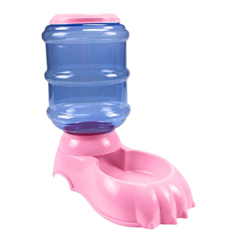 Автоматический дозатор корма для домашних животных собака кошка заводчик миска