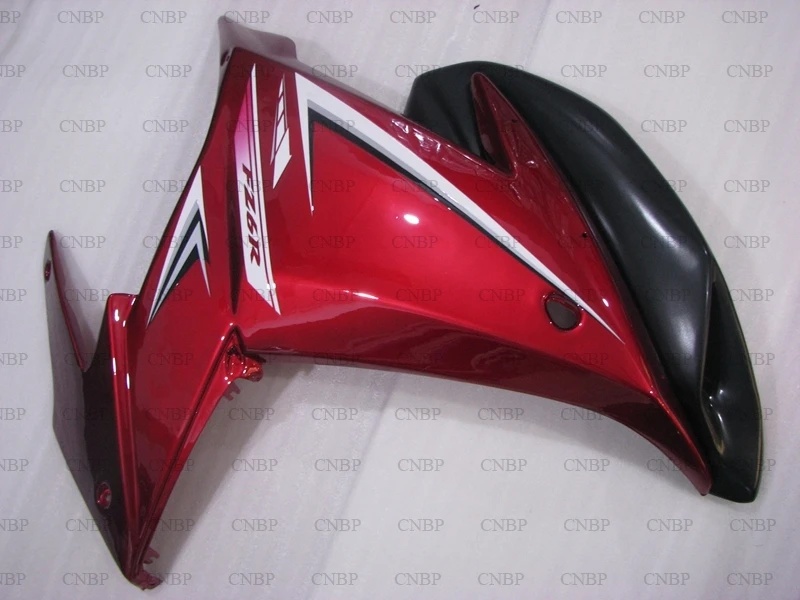FZ6R 2010 Обтекатели для YAMAHA FZ6 Fazer 2009-2013 жемчужный красный обтекатель для YAMAHA FZ6 Fazer 2010 мотоциклетный обтекатель