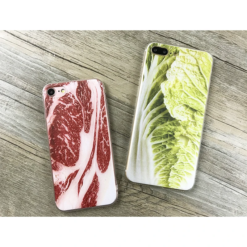 Забавный Мягкий чехол из ТПУ для iPhone XR X XS MAX 6 6S 7 8 Plus прозрачный экран камеры и