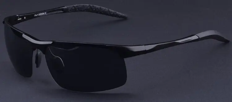 Мужские солнцезащитные очки RunBird из алюминиево магниевого сплава с