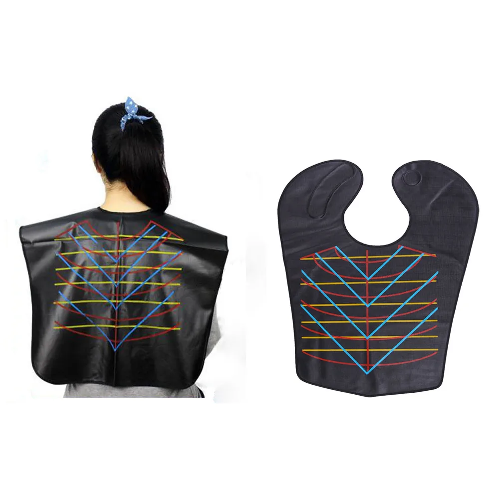 Профессиональная парикмахерская Водонепроницаемая шаль для окрашивания волос