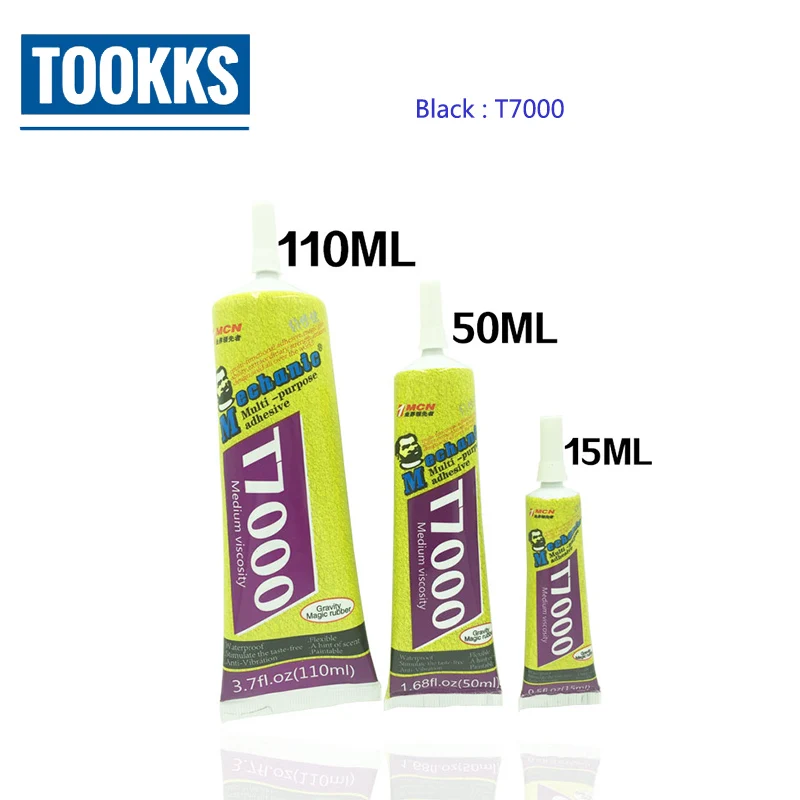 

3pcs/Lot MECHANIC B7000/T7000/E8000/T8000 Mobile Phone Dedicated Repair Gule Frame Film LCD Touch Screen adhesive Glue