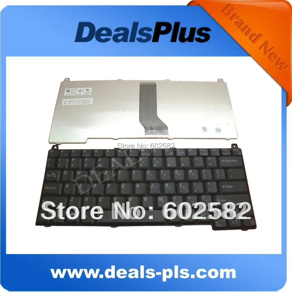 Brand New FOR Dell Vostro 1310 1320 1510 1520 2510 US Keyboard J483C Y858J Black | Компьютеры и офис