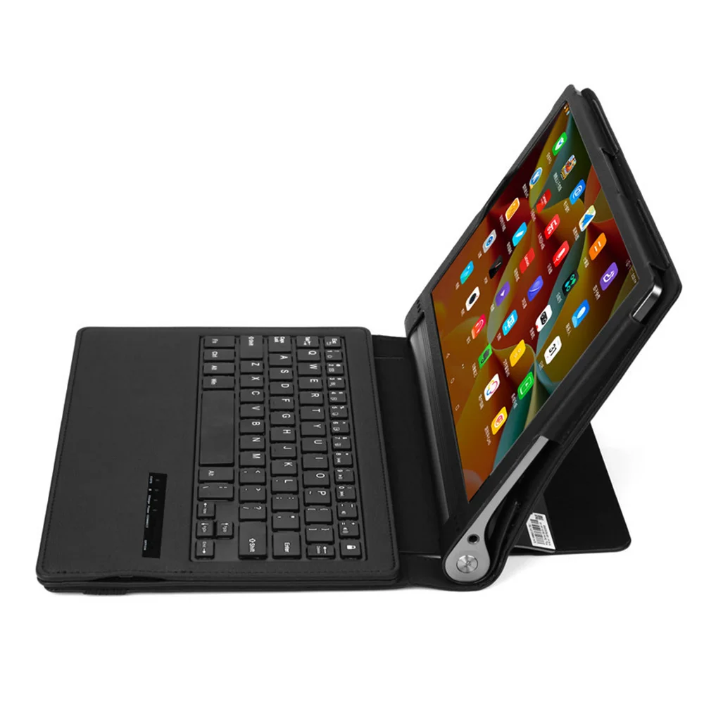 Для Lenovo Йога Tab 3 10 yt3-x50 x50f/M/L съемный Беспроводной Bluetooth русский/Иврит Клавиатура+ ПУ кожаный чехол