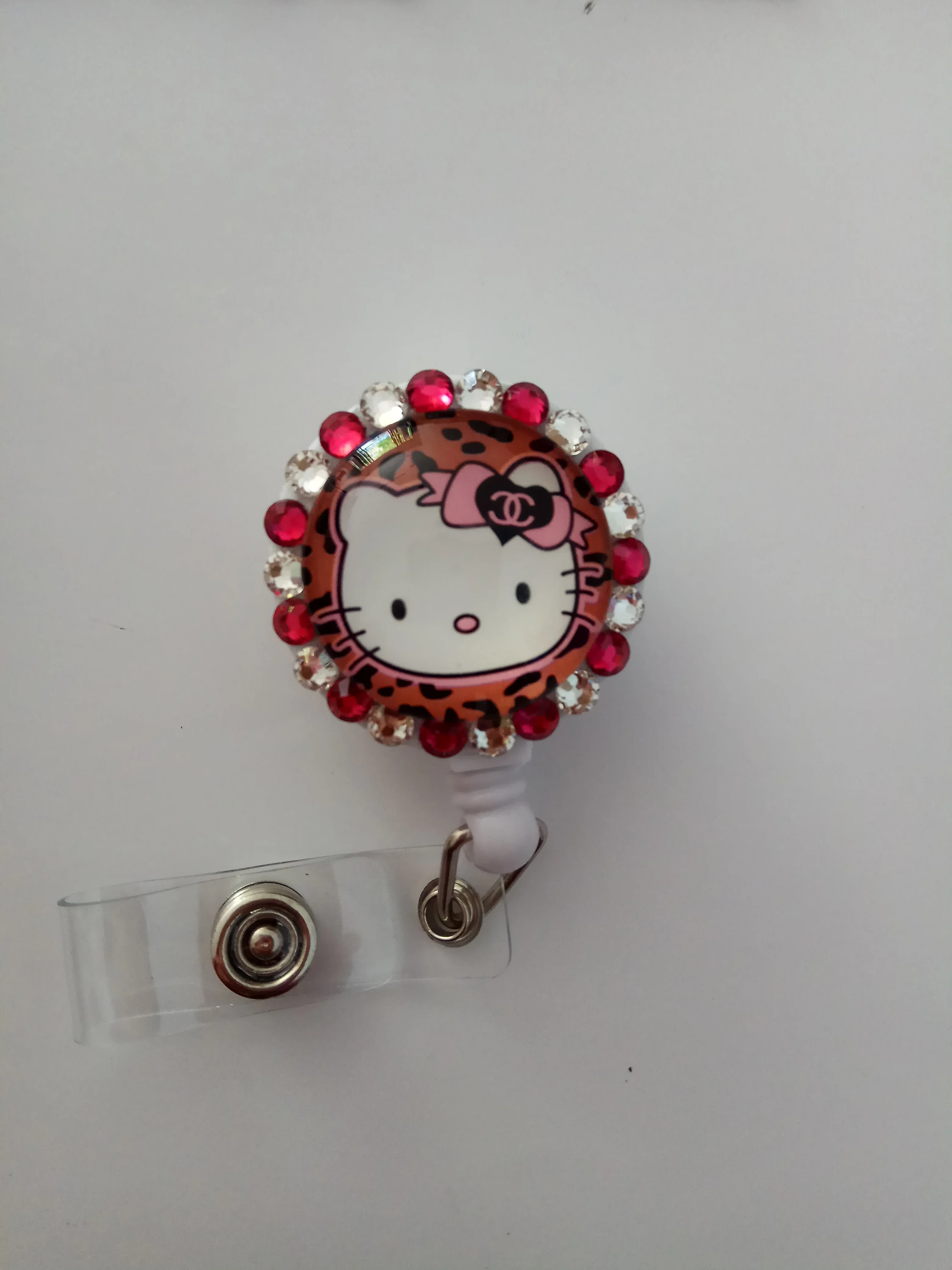 Kawaii Hello Kitty id card badge holder 10pcs/lot | Канцтовары для офиса и дома