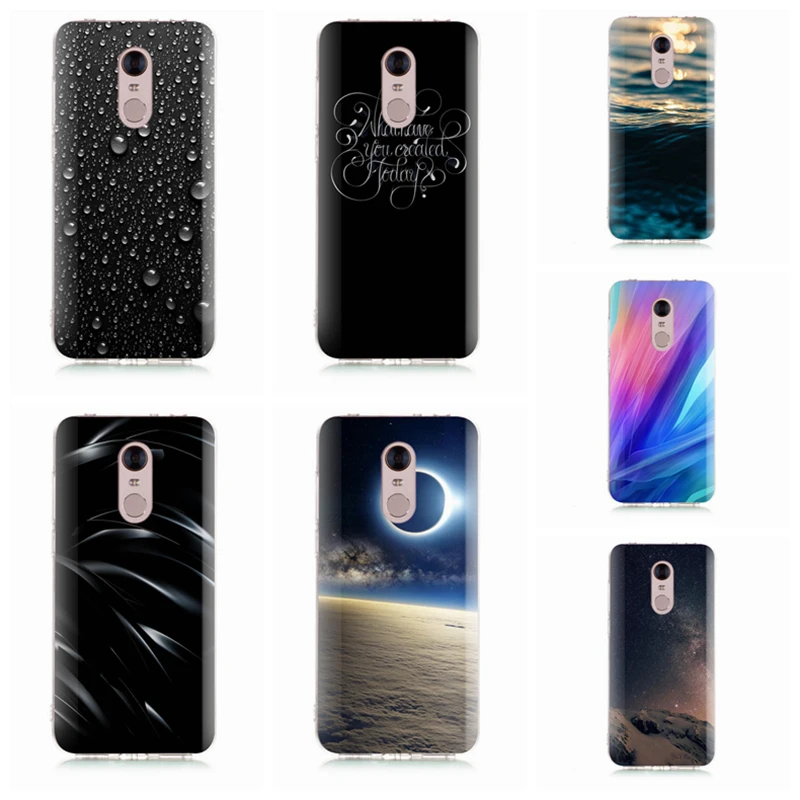 Coque For Xiaomi Redmi 4X Note 3 Mi A1 4 Pro 4A 5 6 6pro 5A 6A Soft TPU Silicone Leaf Painted Case D015 |