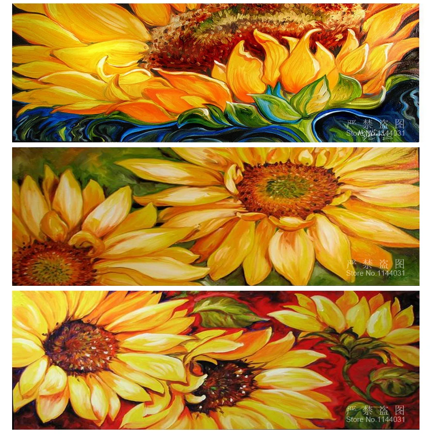 DIY 5D алмазные подсолнухи из мозаики алмазная картина Набор для вышивки крестом