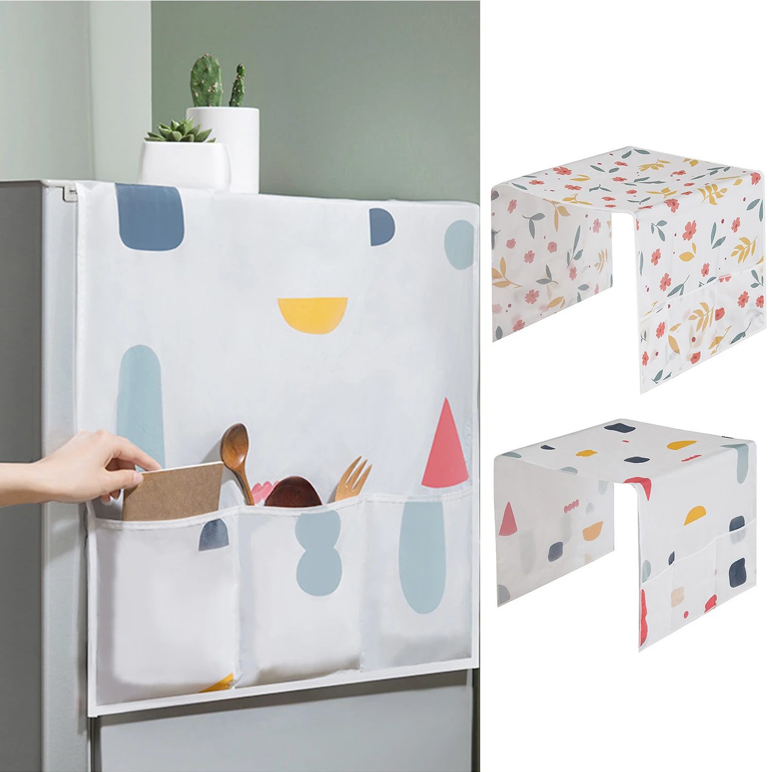 Пылезащитная Водонепроницаемая Крышка для бытового холодильника морозильной