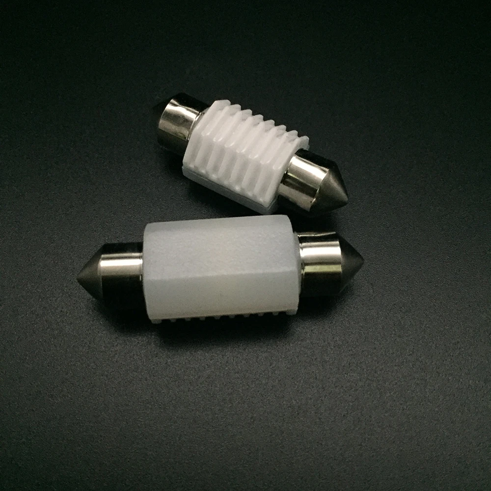 Yushuangyi 4X Canbus Error Free C5W 3030 2SMD 31 мм 36 мм/39 мм/41 керамический иллюминационных гирлянд