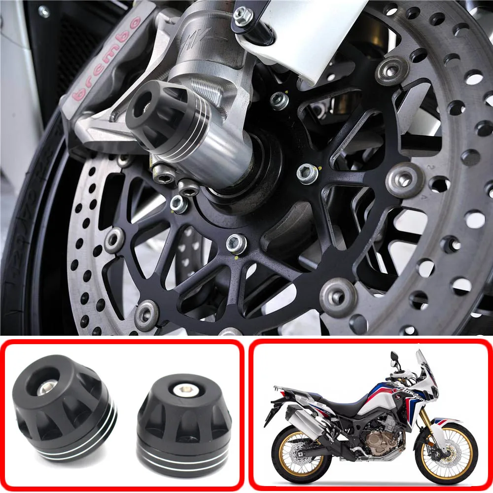 

For SUZUKI GSR 400/600 2006-2013 07 08 09 10 11 12 Motorcycle Front Axle Fork Wheel Protector Sliders Falling Protection