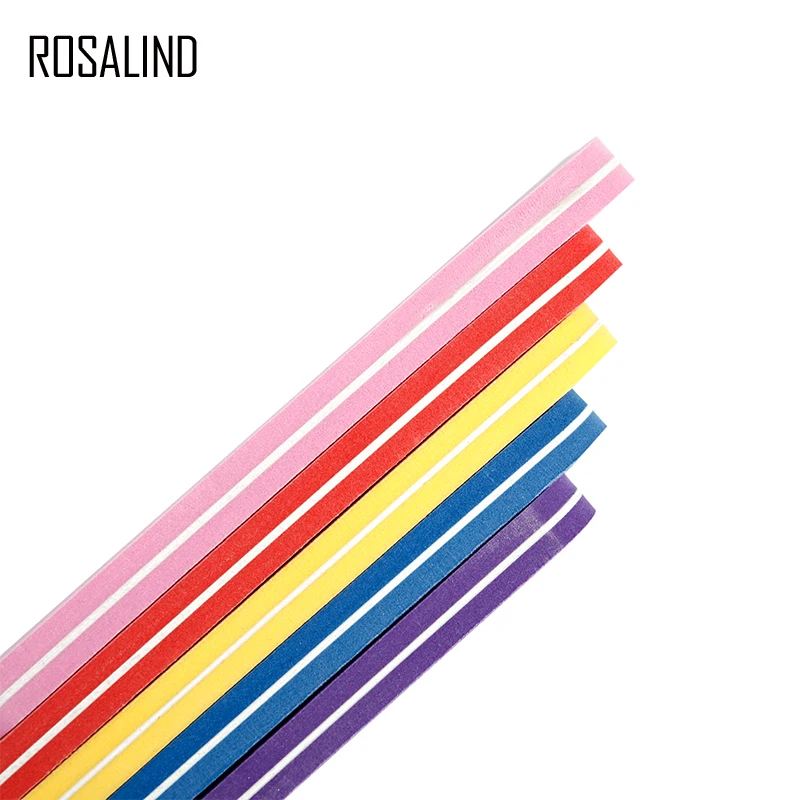 Маникюрный Инструмент ROSALIND 1 шт. пилка для удаления ногтей полировка аксессуары |