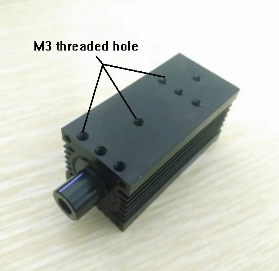 Регулируемый корпус лазера/подходит для 9 мм лазерного диодного крепления 445nm 520nm