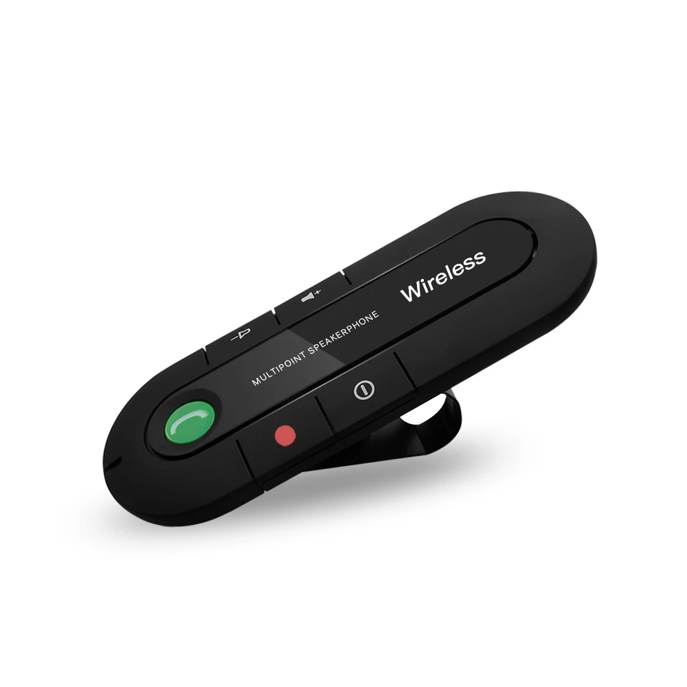 Солнцезащитный козырек BT динамик телефон MP3 музыкальный плеер беспроводной