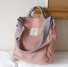 Сумка через плечо из парусины, в Корейском стиле, 2019