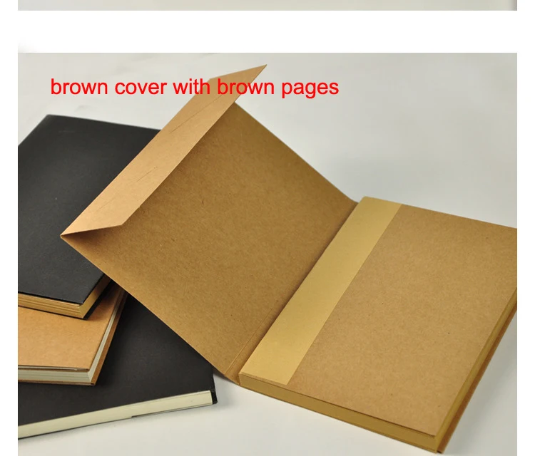 32K Ретро бумага для эскизов чистый экологичный блокнот эскиз книга рисования