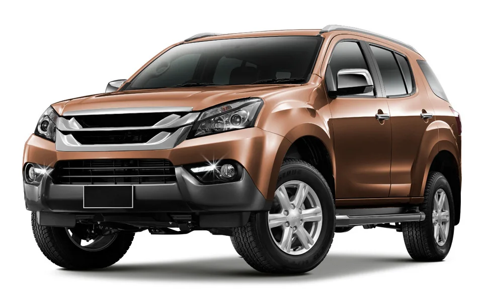 Хромированный комплект для кузова протектор дверной ручки фара ISUZU MUX 2013 2016 чехол