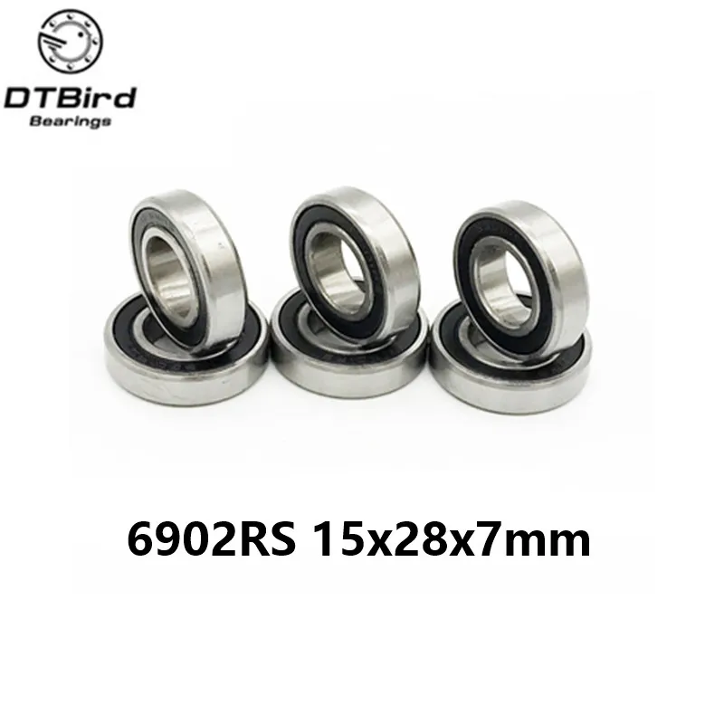 

Free shipping 6903 2RS 17x30x7mm Metric Thin Section Bearings 61903RS 6903-2RS 17*30*7mm