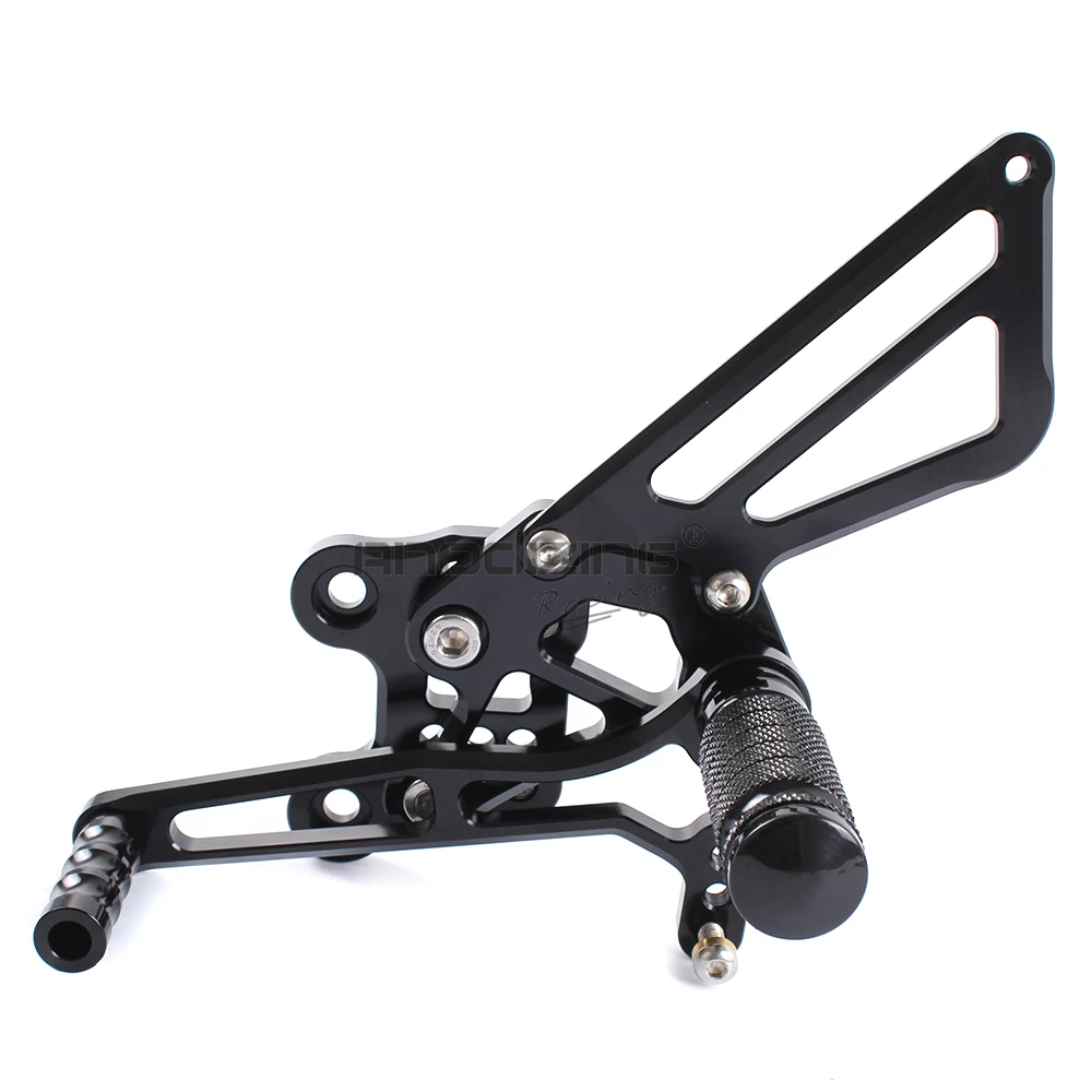 Full CNC Aluminum Motorcycle Adjustable Rearsets Rear Sets Foot Pegs For KAWASAKI ZX14R ZX-14R ZZR1400 2011 | Автомобили и