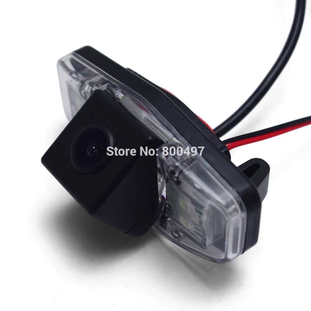 CCD HD Car Rear View Reverse Camera Parking Assistance Waterproof IP67 for Honda Accord Pilot Civic Odyssey TSX | Автомобили и