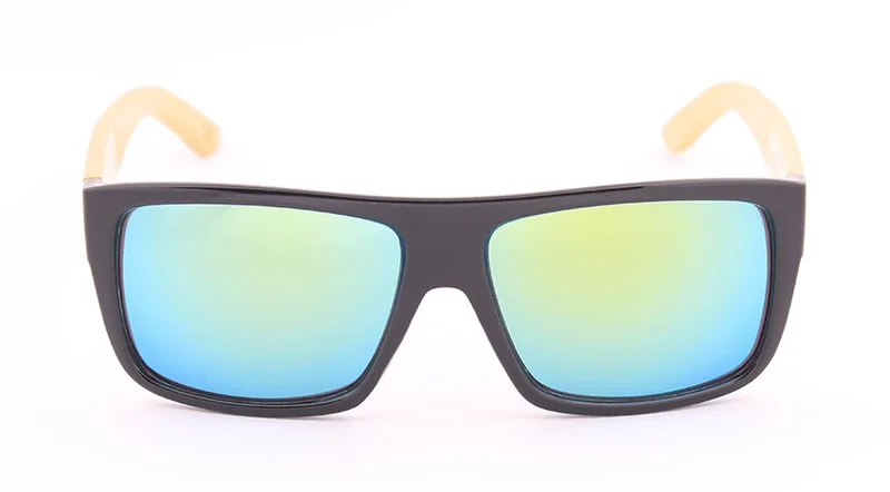 Солнцезащитные очки в стиле ретро для мужчин и женщин зеркальные оверсайз цвета