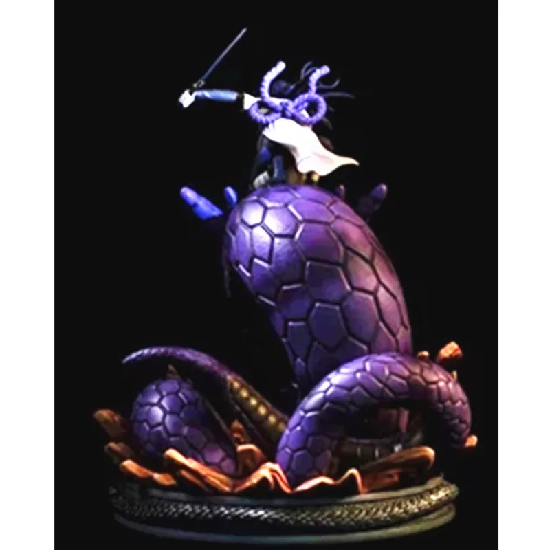 Аниме Наруто Акацуки Orochimaru GK смола статуя фигурка коллекция модель украшения G2482