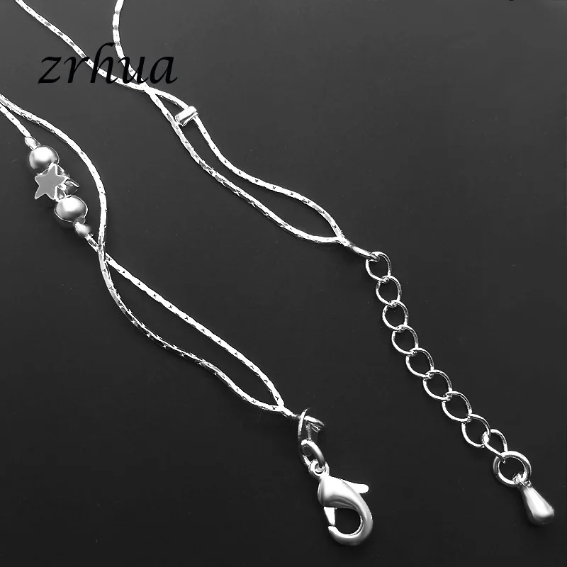 Браслет на ногу ZRHUA для женщин и девушек|Анклеты| |