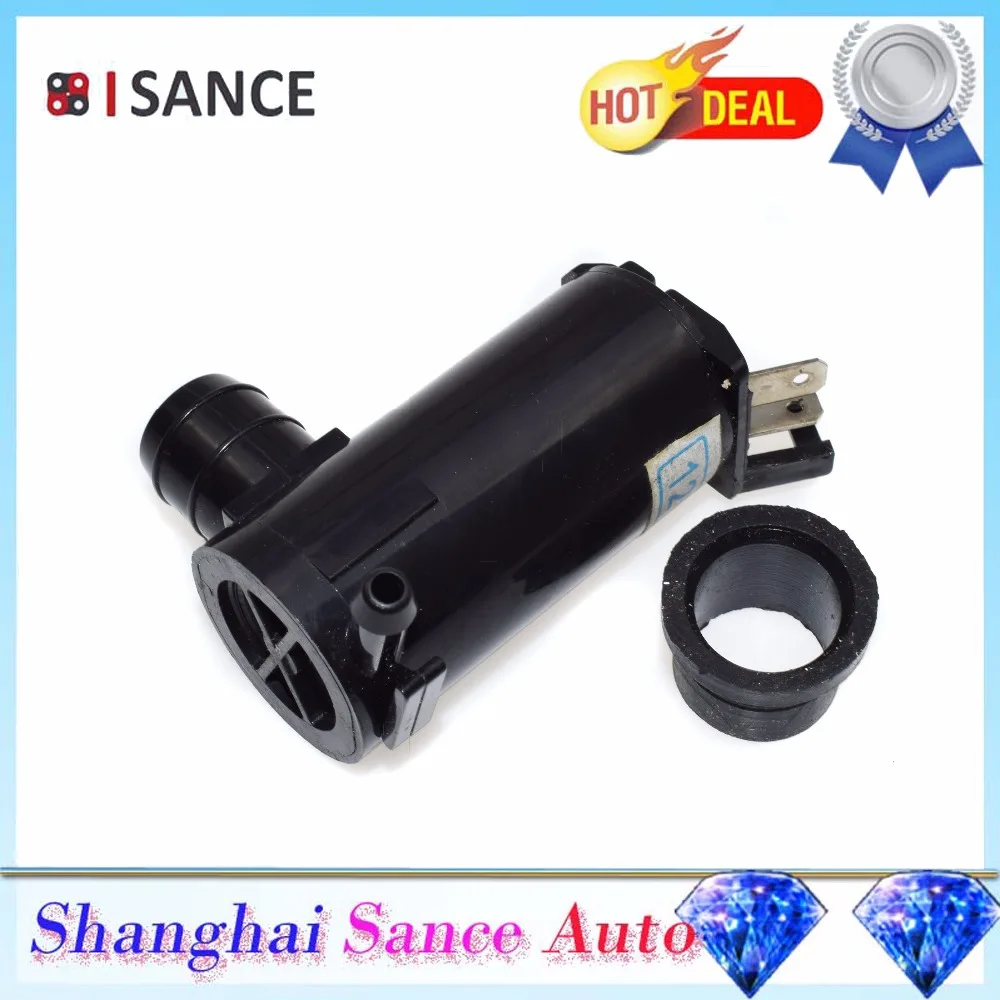 ISANCE насос омывателя лобового стекла 38512SDAA01 для Honda Accord Civic Element Fit Insight Pilot S2000 Acura CL MDX