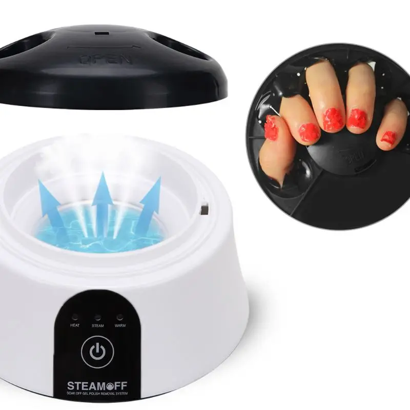 36 Вт Электрический УФ гель для ногтей Машинка Для Удаления Портативный