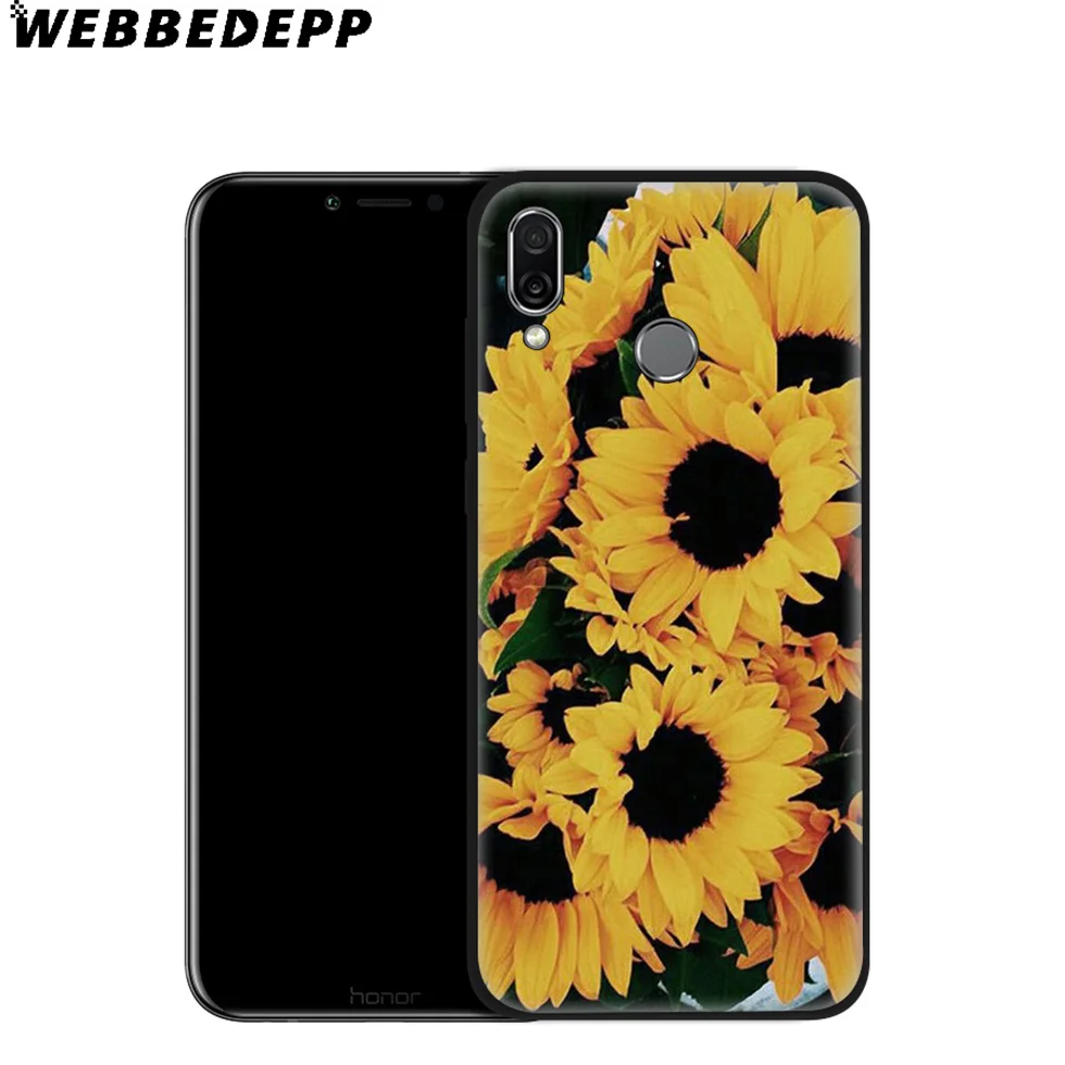 WEBBEDEPP DJ phonograph Music Soft Case for Huawei P8 P9 P10 P20 P30 Lite Pro P Smart Z Plus 2019 Y6 Prime 2018 2017 Mini |