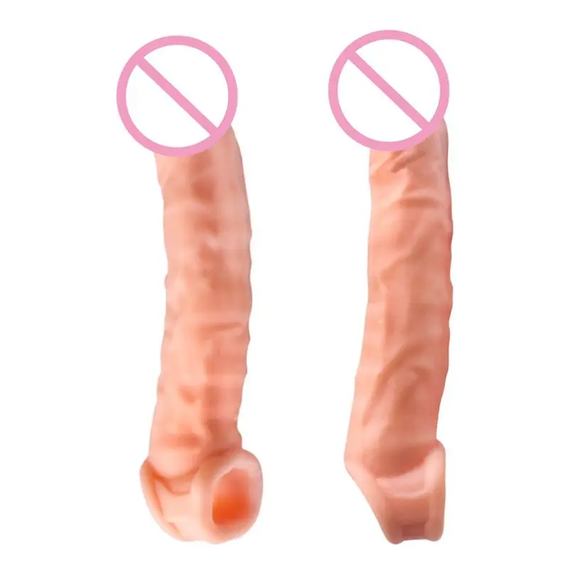 Силиконовый удлинитель для увеличения мужчин t мужские секс игрушки расширение