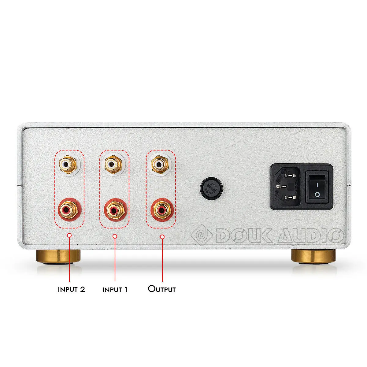 Nobsound Hi-Fi 2-в-1 из класса А одиночный предусилитель стерео Hi-Fi громкость Управление предусилитель