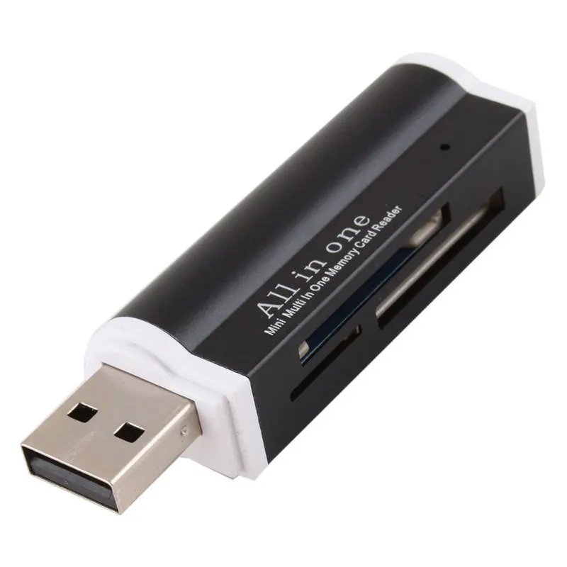 Многофункциональный кардридер USB 2 0 для Micro SD/TF M2 MMC MS Duo #22995|card reader sony memory stick pro duo|card