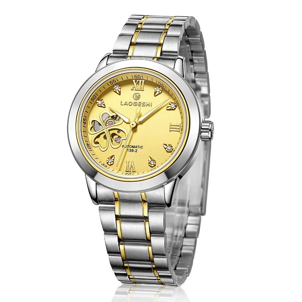 Часы наручные механические для мужчин и женщин люксовые брендовые модные