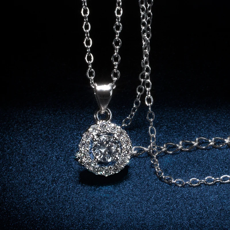 DODO классические круглые подвески и ожерелье AAA кубический цирконий дроссель