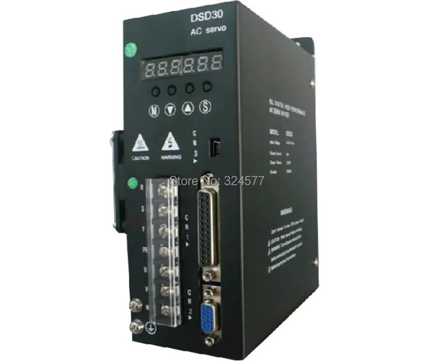 Набор серводвигателей отличного качества по лучшей цене: 4bN.M 0.8KW 2000 об/мин AC 80ST M04020