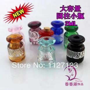 10 шт. флакон для духов с подвеской (разные цвета) аромата стеклянный диффузор
