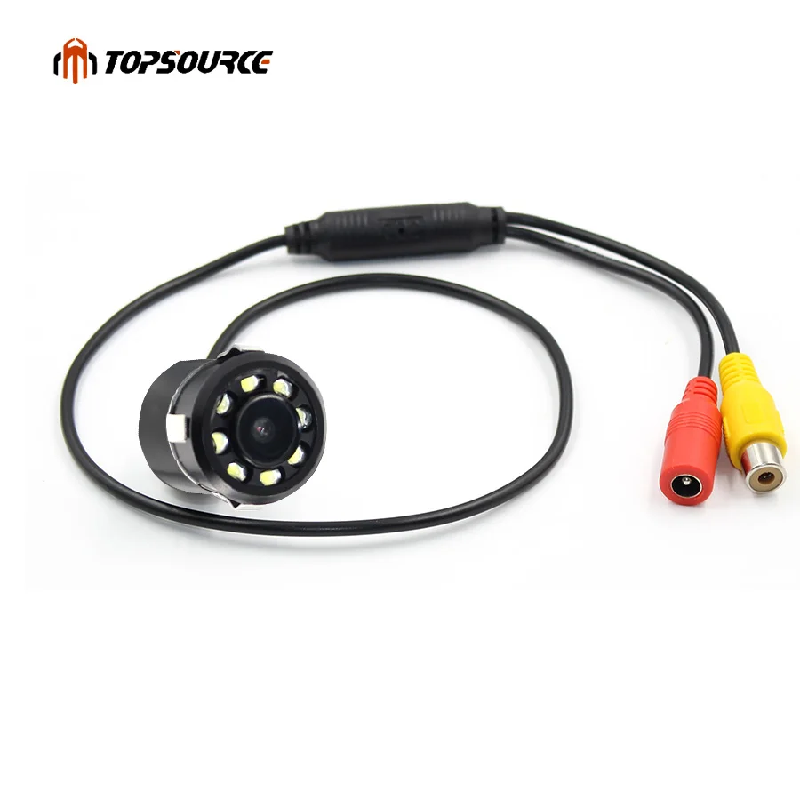 TOPSOURCE Автомобильная резервная камера водонепроницаемая парковочная помощь