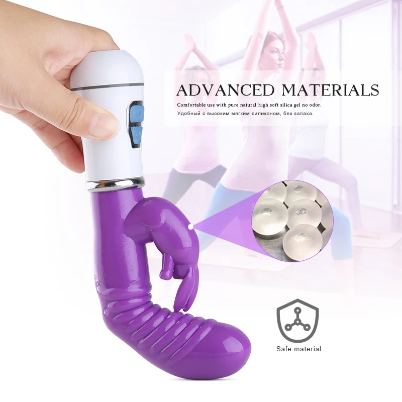 10 скоростей кролик вибратор силиконовый клитор стимуляция взрослых секс игрушки